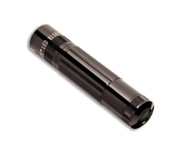 Xl50 High-Output Led Flashlight – Runs On Three Aaa Batteries 1