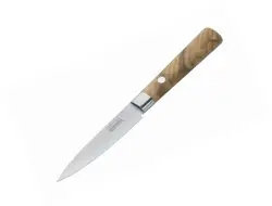 Yadama Iii Olive Wood Handle Damascus Knife By Boker 1