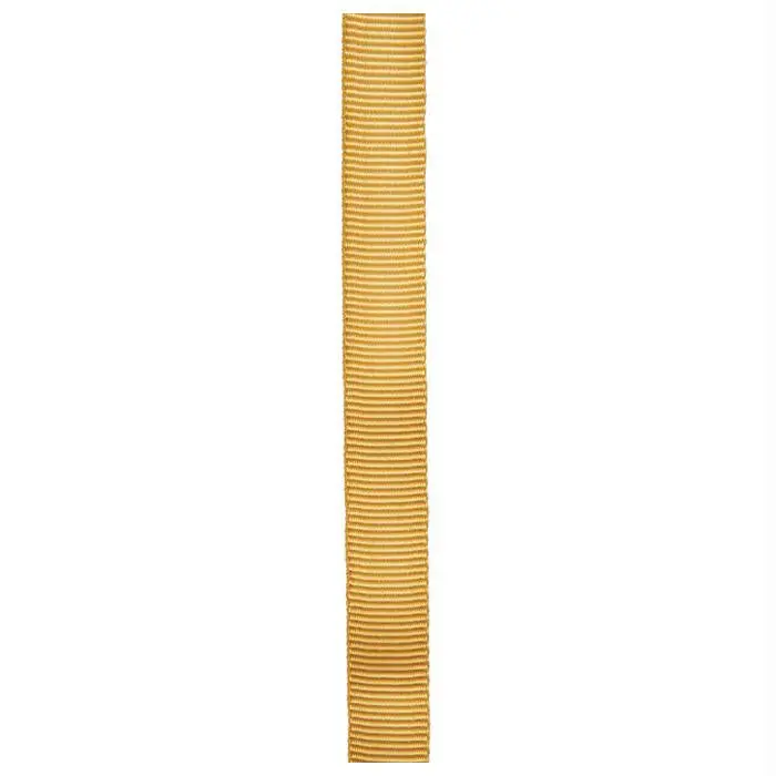 Yellow Polyester Tube Webbing – 1 Inch X 300 Feet 1