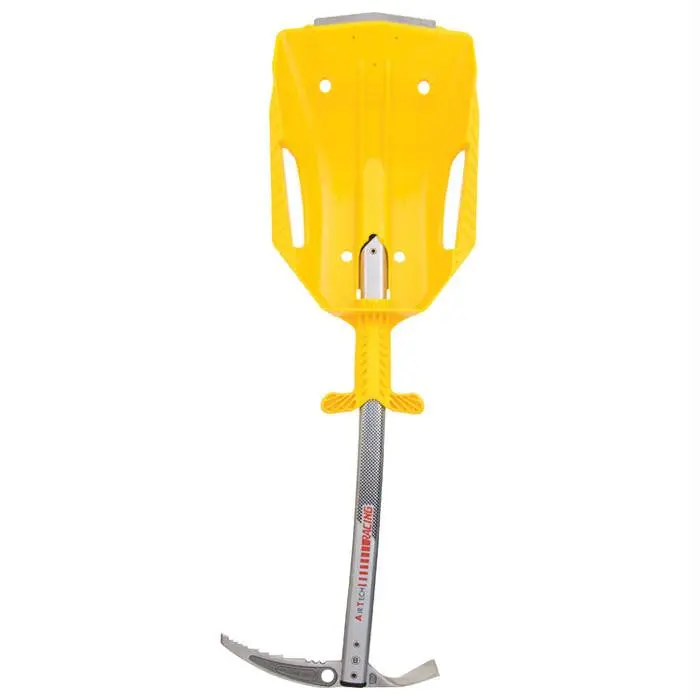 Yellow Steel-Blade Folding Shovel 1