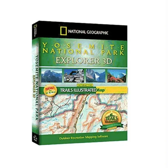 Yosemite National Park Explorer Edition 1