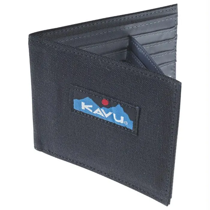 Yukon Genuine Leather Wallet – Black 1