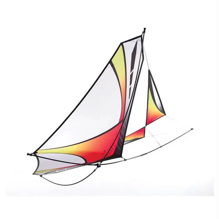 Zero-G Glider Kite – Flame Orange 1