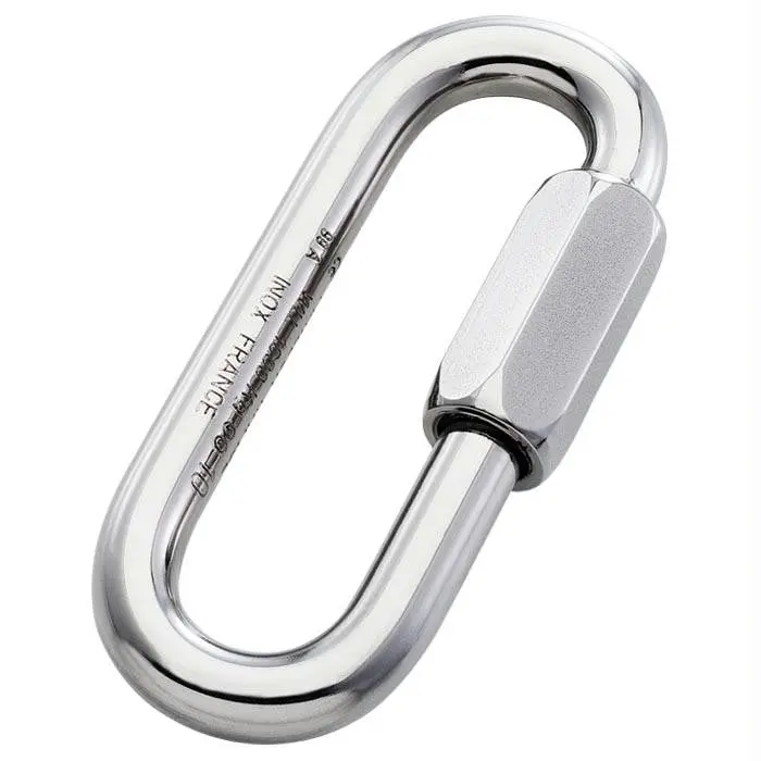 Zinc-Plated Quick Link – Extended Length, 10Mm 1