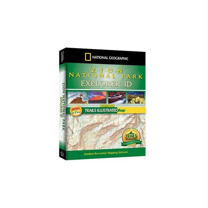 Zion National Park Explorer Edition 1
