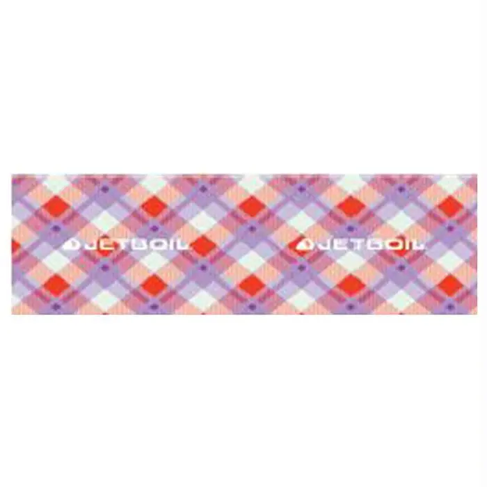 Zip Cozy Yama — Purple Plaid Insulated Sleeve 1