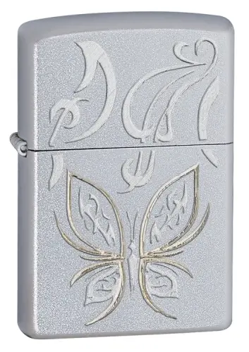 Zippo Golden Butterfly Lighter – Model 24339 1