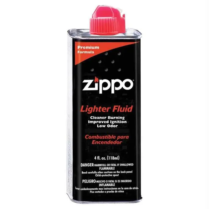 Zippo Premium Lighter Fluid – 4 Oz Bottle 1