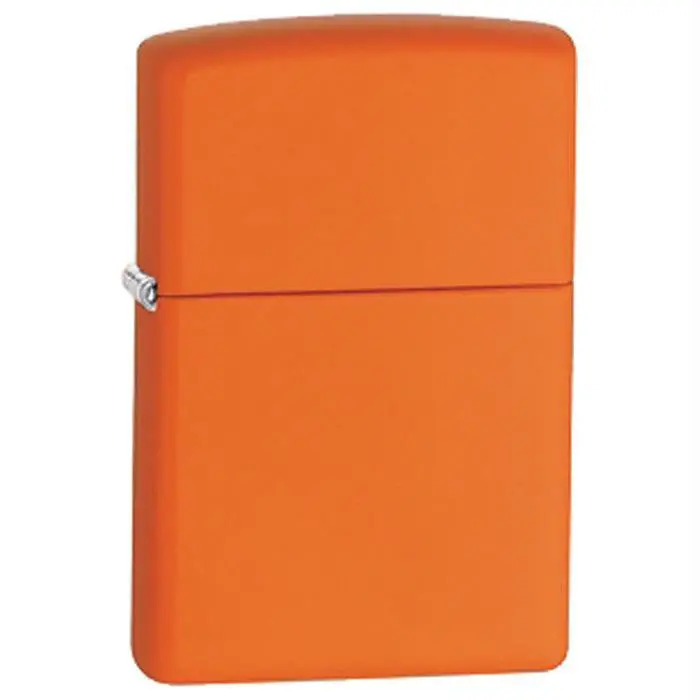Zippo Windproof Lighter – Vibrant Orange 1