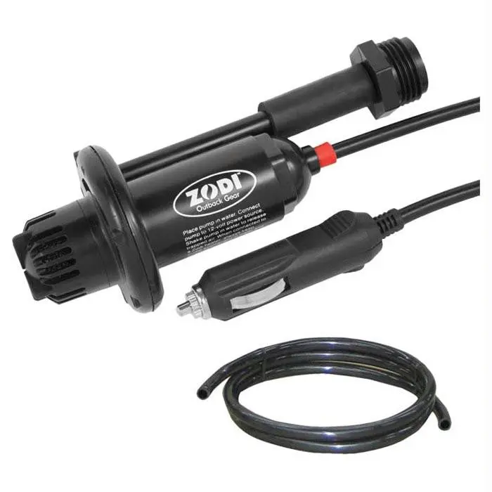 Zodi 12V Electric Air Pump With Hose Assembly 1