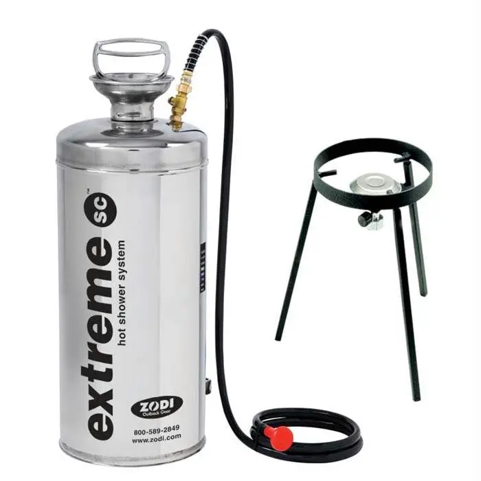 Zodi Extreme Stainless Steel Camp Stove 1