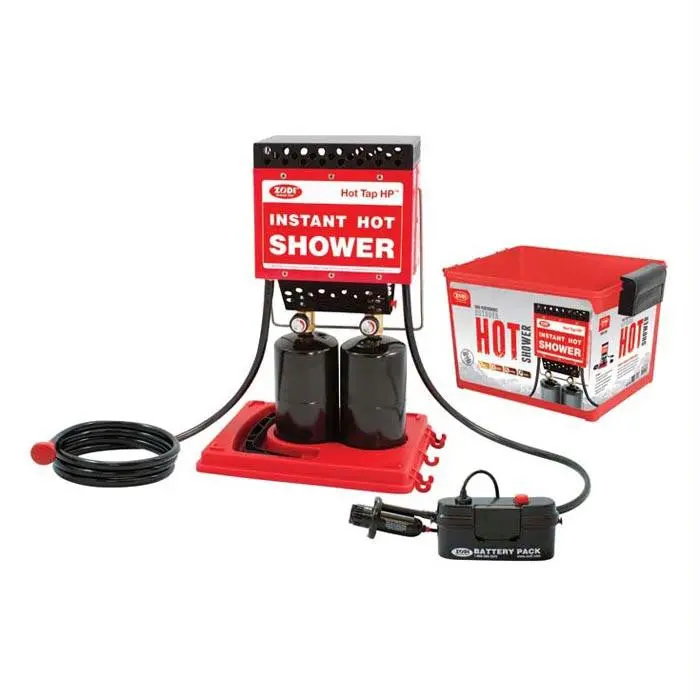Zodi Hot Tap Hp Shower System 1