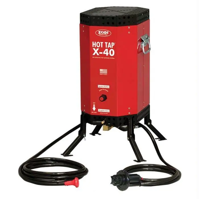 Zodi Hot Tap X-40 Outfitter Portable Water Heater 1