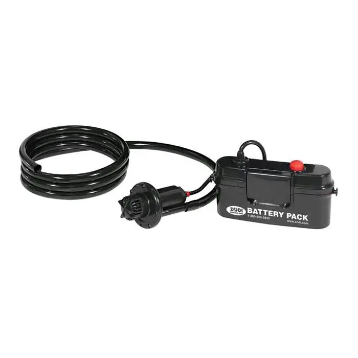 Zodi Portable Battery-Powered Air Pump 1