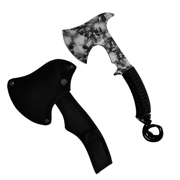 Zombie Slayer Hatchet – 9.75-Inch Tactical Tool 1